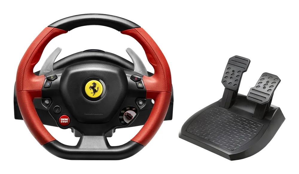 Ferrari 458 Spider, schwarz/rot - Xbox Series X/Xbox One/Windows