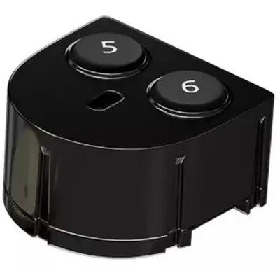 Steuermodul Thrustmaster eSwap Fighting, Analogtasten, Schwarz