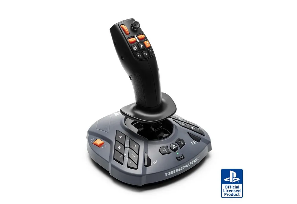 Thrustmaster SimTask FarmStick Joystick für Farming Simulator PS5 PC XBOX Joystick