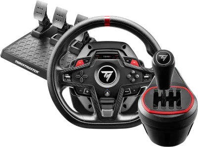 Thrustmaster T248R PlayStation und PC + Thrustmaster TH8S Shifter