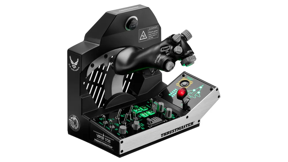 Viper TQS Mission Pack (Viper TQS-Schubhebel + Viper Panel)