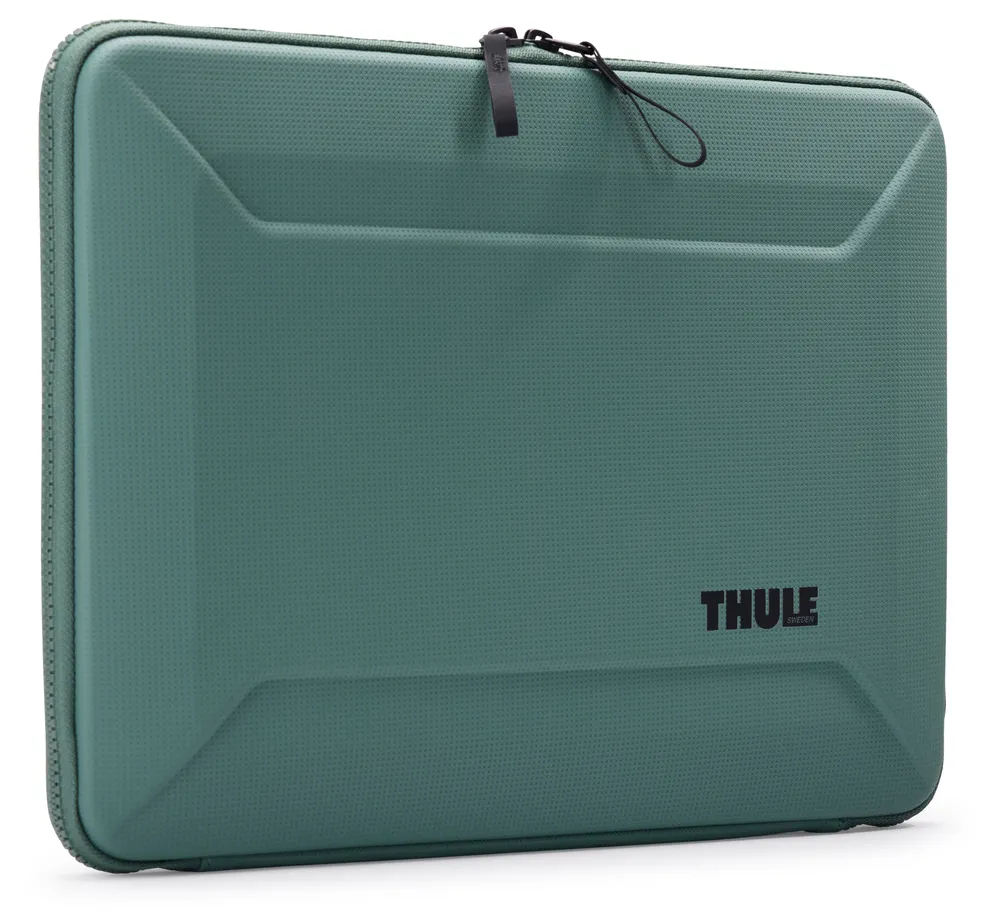 Hülle Thule TGSE2557 Hazy Green für Laptops mit 16 Zoll