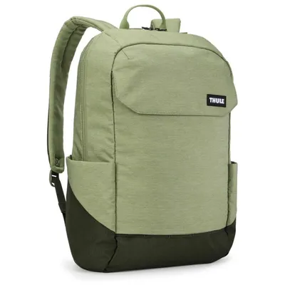 Rucksack Thule Lithos 20L Quiet Green für Laptops bis 16 Zoll