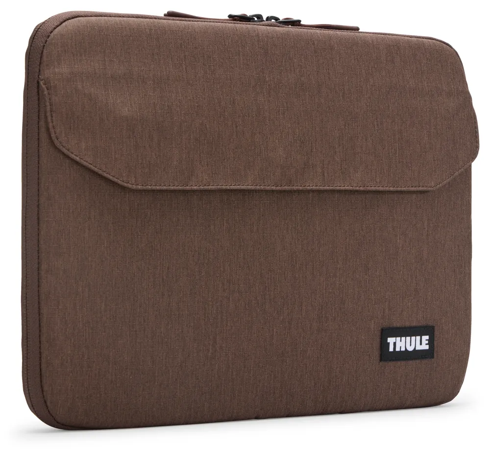Hülle Sleeve Thule Lithos TLS114 für MacBook Pro 14" Braun