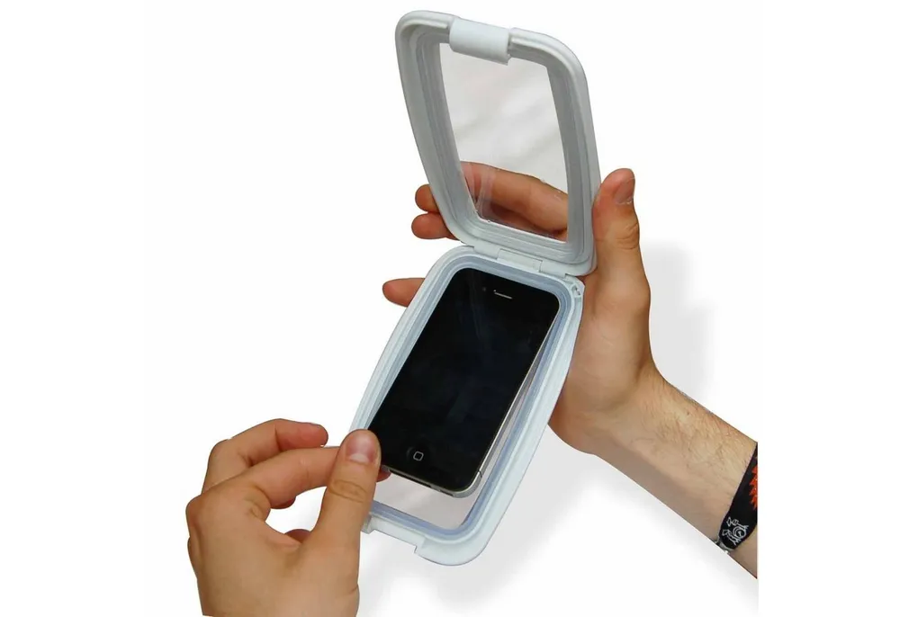 Thumbs Up Smartphone-Hülle Aqua Phone Case (wasserdicht)