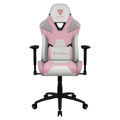 ThunderX3 TC5 Sakura Weißer Gaming-Stuhl