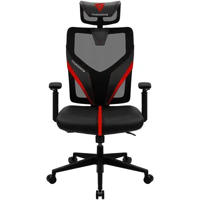 ThunderX3 Yama 1 Gaming-Stuhl Rot/Schwarz