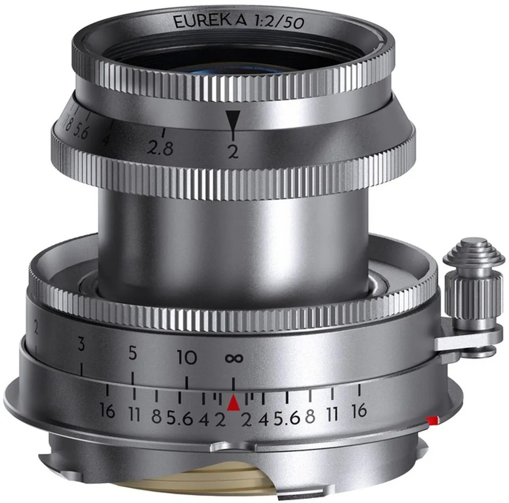 Thypoch Eureka 50mm f2 M-Mount Messing