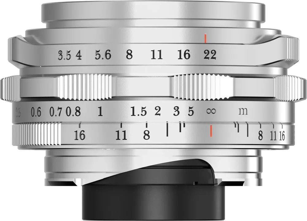 Thypoch Ksana 21mm f3,5 ASPH Leica M-Mount silber