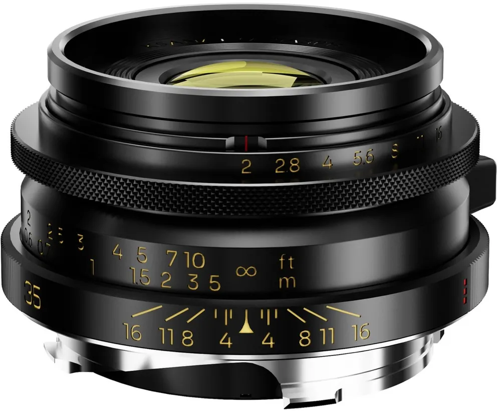Thypoch Ksana 35mm f2 ASPH Leica M-Mount schwarz