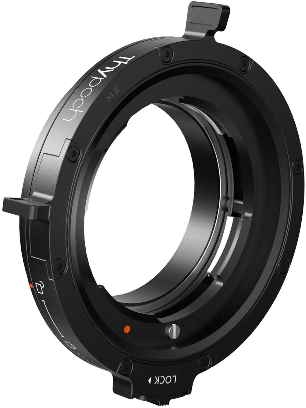 Thypoch Positive Lock Adapter M-Mount auf E-Mount