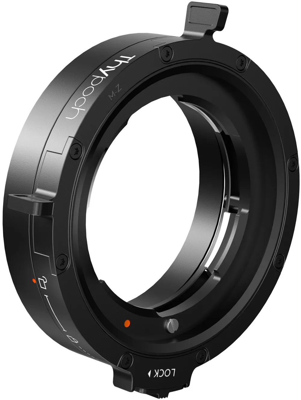 Thypoch Positive Lock Adapter M-Mount auf Z-Mount