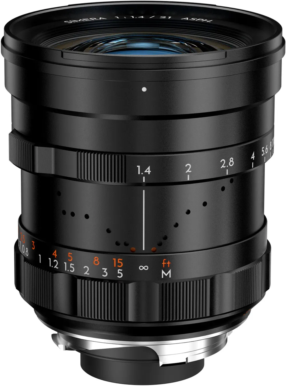 Thypoch Simera 21mm f1,4 Leica M-Mount schwarz