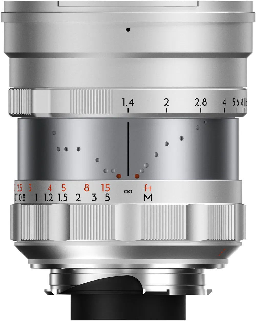 Thypoch Simera 21mm f1,4 Leica M-Mount silber