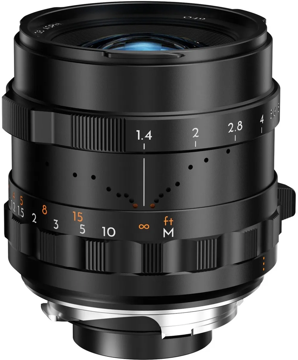 Thypoch Simera 28mm f1,4 Leica M-Mount Typ II schwarz