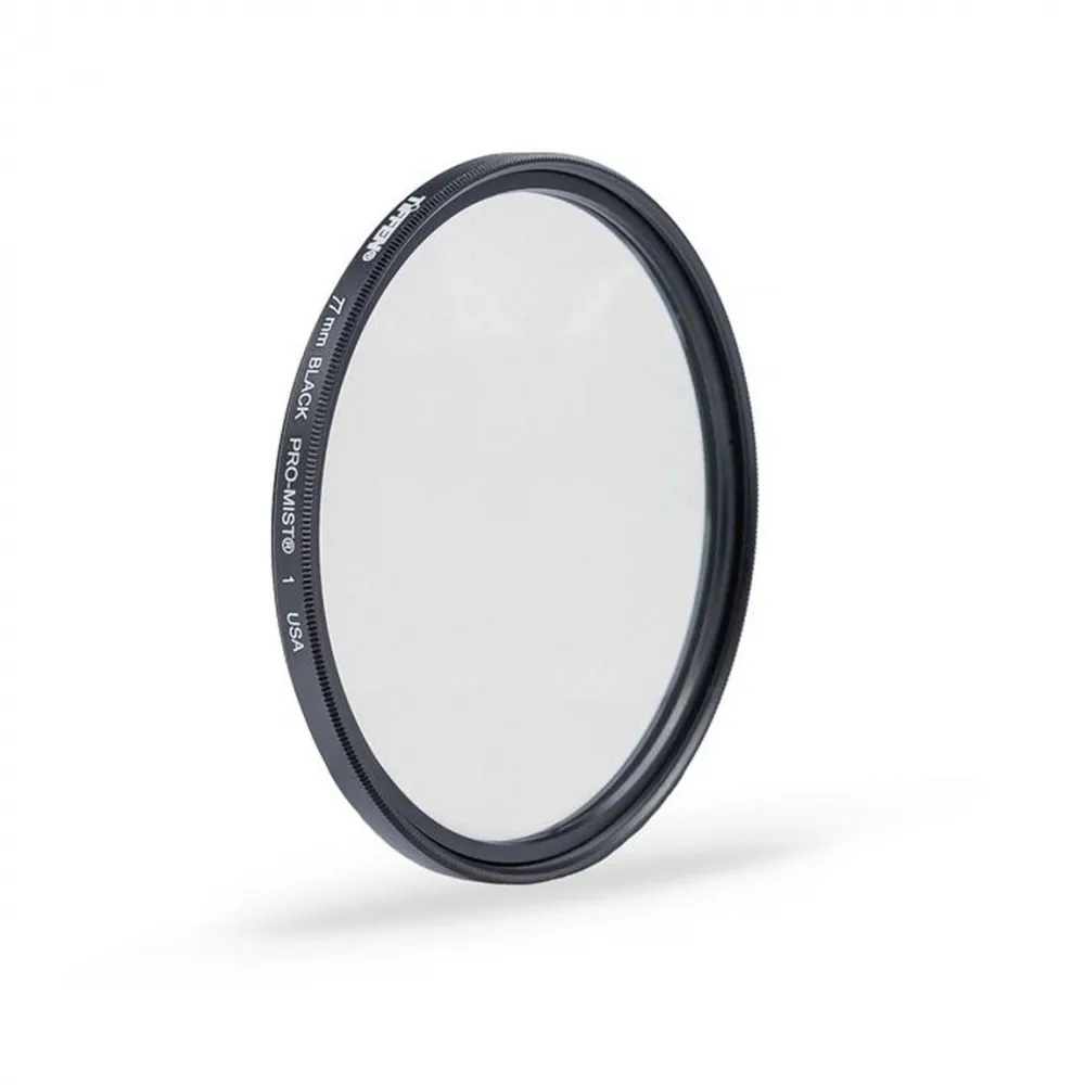 Tiffen 77MM BLACK PRO MIST 1/8 Filter