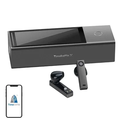Timekettle X1 kabellose Bluetooth Kopfhörer Echtzeitübersetzung grau