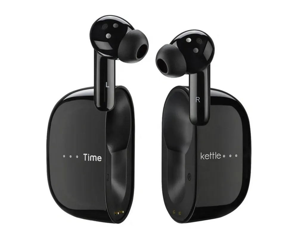 Timekettle TIMEKETTLE M3 Offline-Übersetzungs-Ohrhörer (schwarz) In-Ear-Kopfhörer