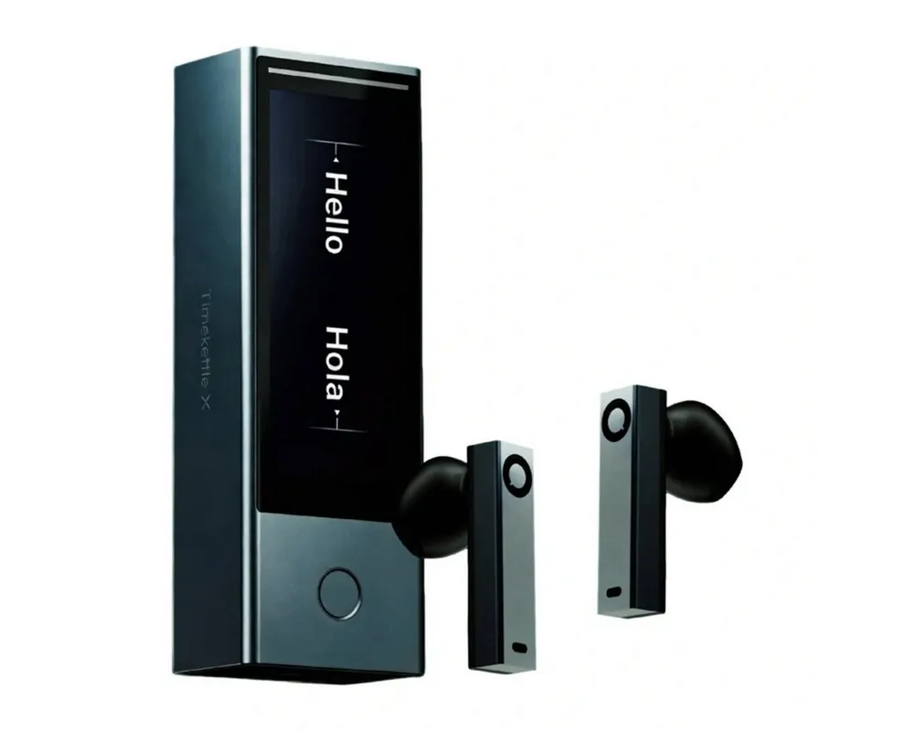 Timekettle Übersetzer TIMEKETTLE X1 Meeting Bluetooth-Kopfhörer