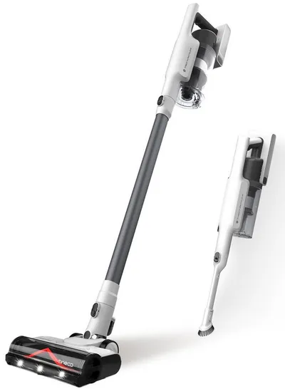 Tineco Akku-Stielstaubsauger A30S Plus, 160Watt Saugleistung, 1L Staubbehälter, Schmutzerkennung, 500 W, beutellos, Anti Haar-Verhedderung, 60 Minuten Akku Laufzeit, Akku wechselbar