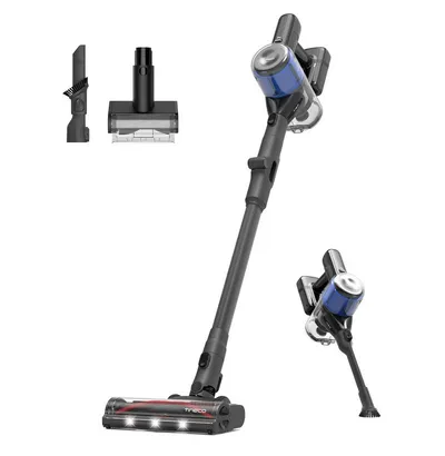 Tineco Akku-Stielstaubsauger Pure One S30 Pro mit faltbarem Saugrohr und 65 Min Akku, 500 W, beutellos, 200W Saugleistung