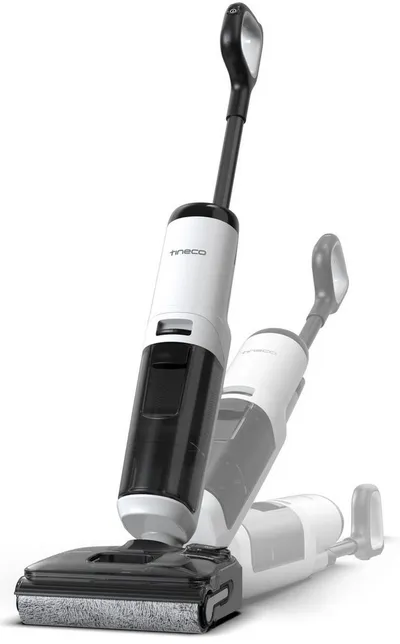 Tineco Nass-Trocken-Sauger FLOOR ONE S5 Max 22.000pa Saugleistung, 85° Grad Selbstreinigung, 210 W, beutellos, Anti Allergiker HEPA Filter, nur 13,5cm hoch