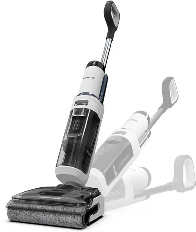 Tineco Nass-Trocken-Sauger Floor One S5 Stretch Extreme, 180° Neigung, Selbstreinigung, 220 W, beutellos, 40 Min Akku, automatische Anpassung der Suagleistung, Tierhaarfilter