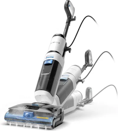 Tineco Nass-Trocken-Sauger FLOOR ONE S6 Stretch Steam Plus Dampfreiniger mit Hochdruck-Dampf, 1140 W, mit 160° Grad hygienischer Dampfreinigung, für Flecken und Tierhaare