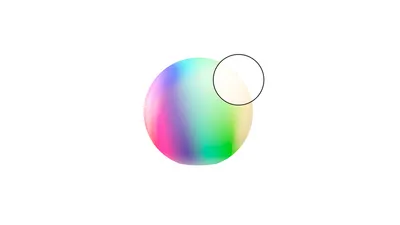 tint Smart Home Calluna, Ø 30 cm, ZigBee, RGBWW, E27