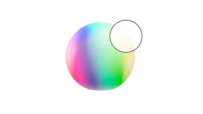 tint Smart Home Calluna, Ø 40 cm, ZigBee ,RGBWW, E27