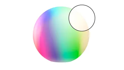 tint Smart Home Calluna, Ø 50 cm, ZigBee ,RGBWW, E27