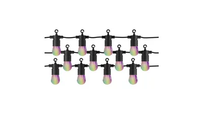 tint Smart Home LED-Lichterkette Stella, 12 bulbs, RGBWW, ZigBee