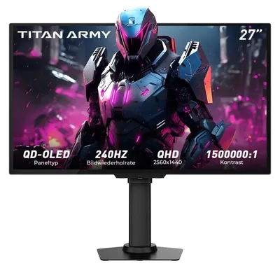 Monitor Titan Army G2785s 26,5" QHD 240Hz QD-OLED HDR10 FreeSync 0,03ms