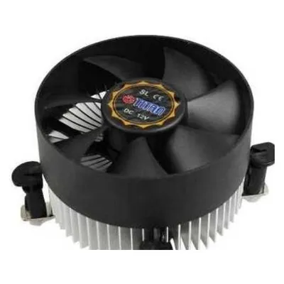 Titan CPU Kupferkühler für Intel, low profile Design Für für Sockel 1155, 1156