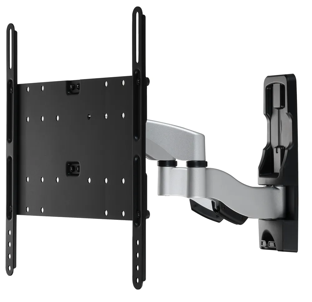 PREMIUM TV Wandhalter, Super Slim, Full Motion, VESA 400 (39292)