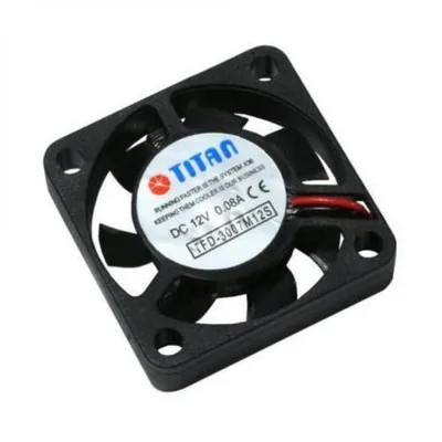Titan TFD-3007M12S Computerkühlsystem Computergehäuse Ventilator Schwarz