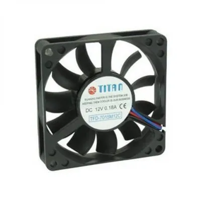 Titan TFD-6010L12Z 60mm Zusatzlüfter