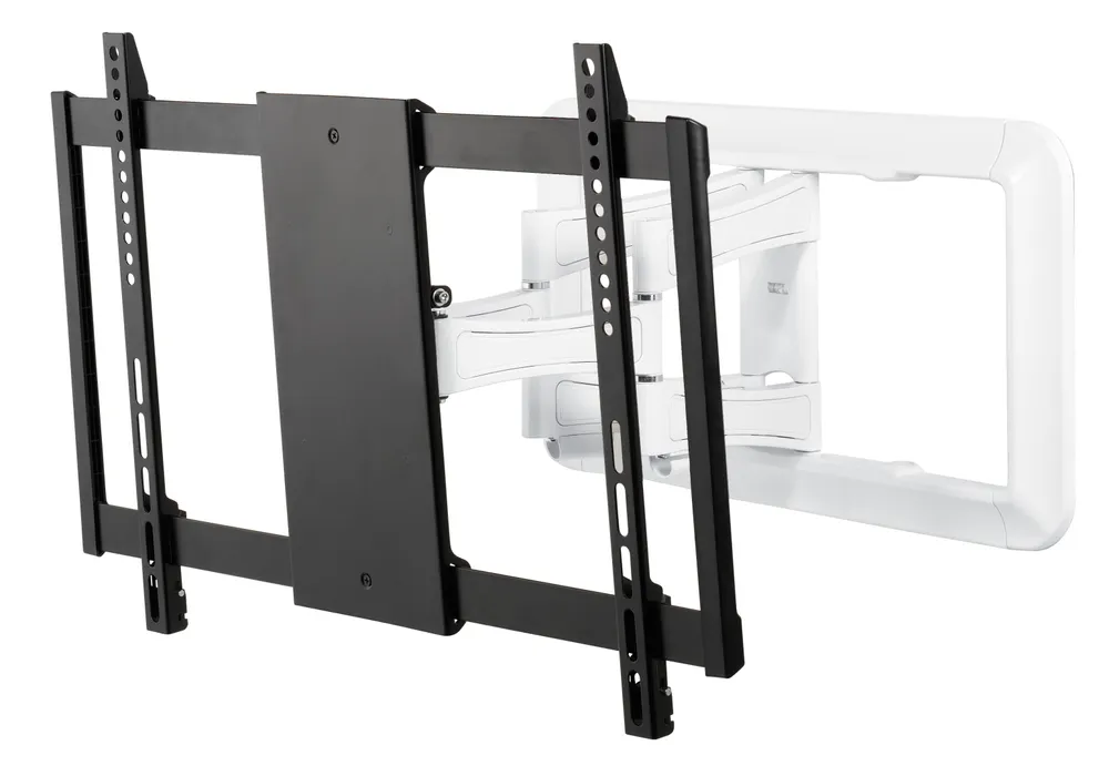 Voll beweglicher TV Wandhalter für Bildschirme bis 216 cm / 85'', VESA 600, max. 45kg (39503)