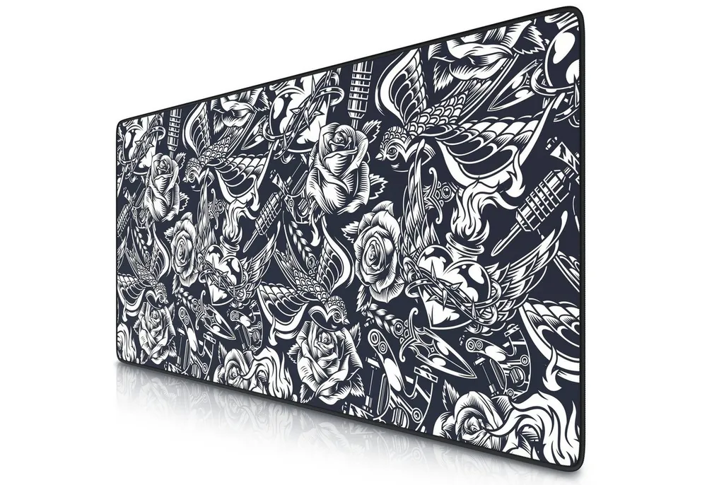 Titanwolf Gaming Mauspad XXL Speed Mousepad 900 x 400 x 3 mm, große Tischunterlage