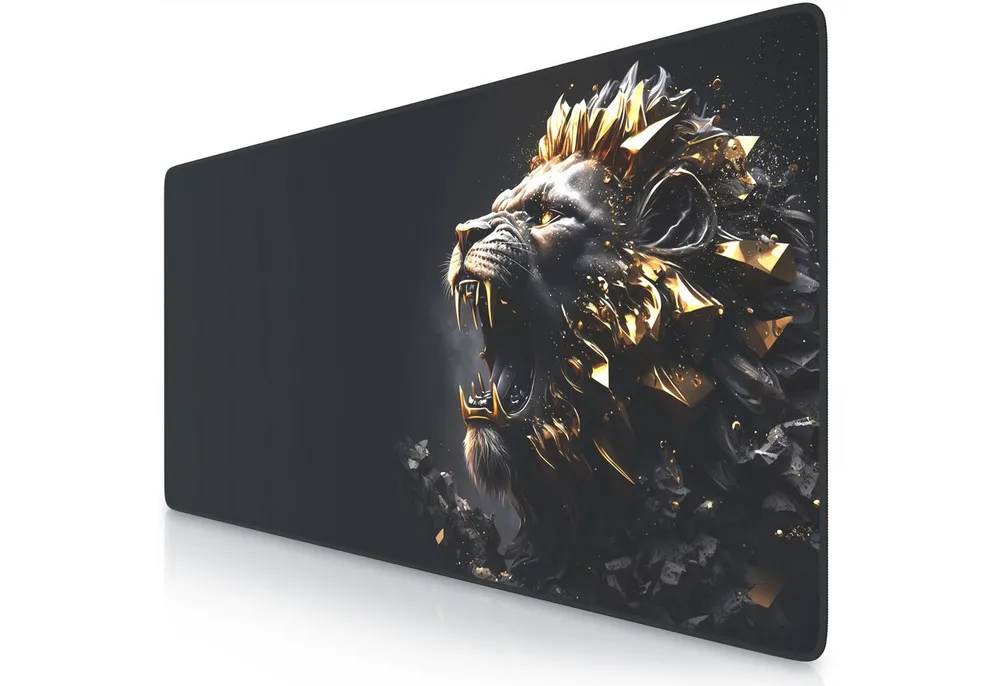 Titanwolf Gaming Mauspad XXL Speed Mousepad 900 x 400 x 3 mm