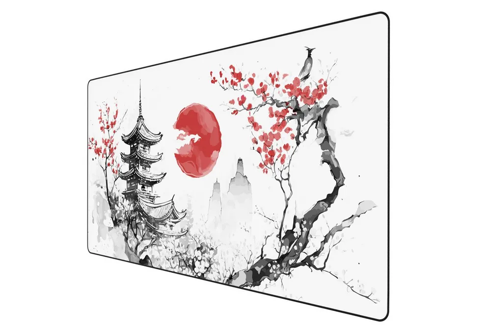 Titanwolf Gaming Mauspad XXXL Speed Mousepad 1200 x 600 x 3 mm, große Schreibtischauflage