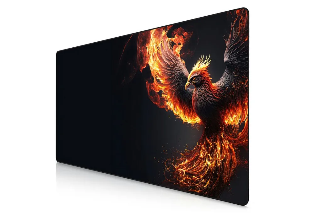 Titanwolf Gaming Mauspad XXXL Speed Mousepad 1200 x 600 x 3 mm