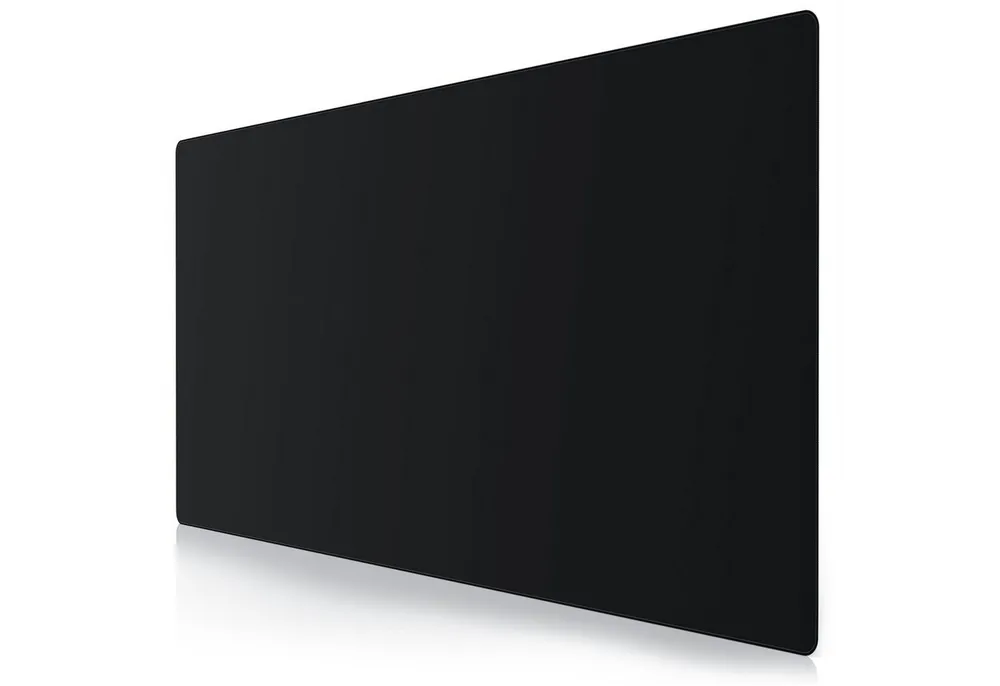 Titanwolf Gaming Mauspad XXXL Speed Mousepad 1800 x 800 x 3 mm, große Tischunterlage, rutschfest, abwaschbar, Geschwindigkeit & Präzision, schwarz