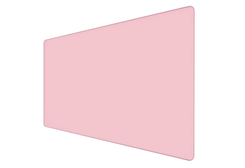 Titanwolf Gaming Mauspad XXXL Speed Mousepad 1200 x 600 x 3 mm, große Schreibtischauflage, rutschfest, abwaschbar, Geschwindigkeit, Präzision, rosa