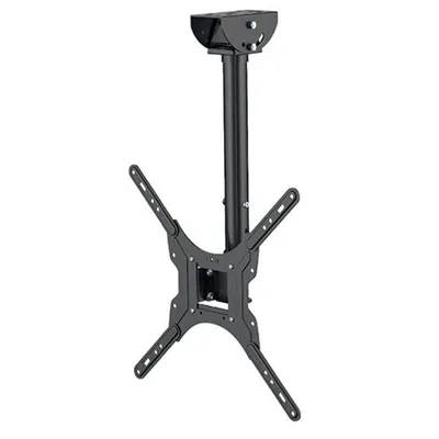 TM Electron Neige-/Schwenkbare TV-Deckenhalterung 26"/55" VESA 400×400 Max 30Kg