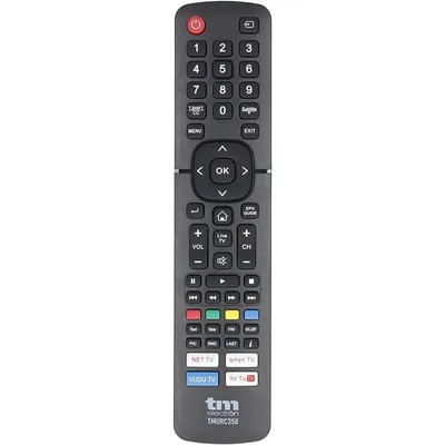TM Electron TMURC350 Universalfernbedienung, kompatibel mit Hisense-Fernsehern
