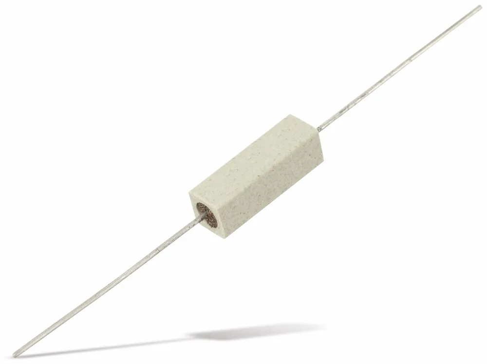 Hochlast-Drahtwiderstand, 10 W, 220 Ω , 5%