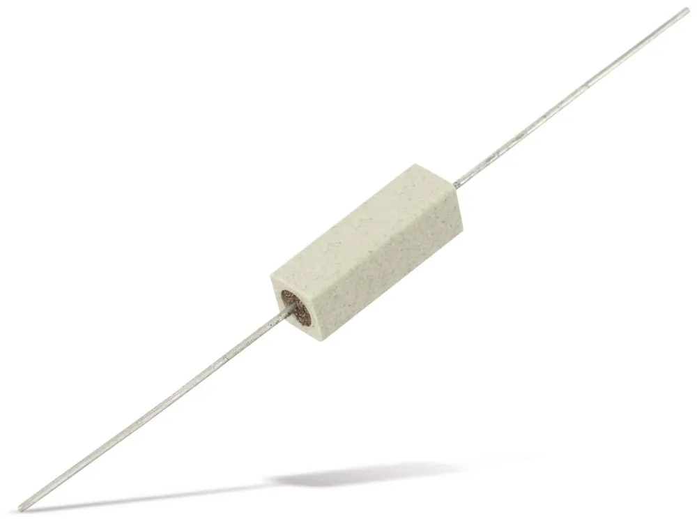Hochlast-Drahtwiderstand, 5 W, 0,39 Ω , 5%