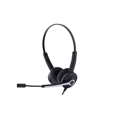 T'nB-Kopfhörer mit 3,5-mm-Klinkenkabel + USB-A/C, flexiblem Mikrofon und ultraleichtem Kopfbügel