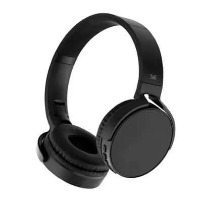 Auriculares TNB Single 2 Inalámbricos Bluetooth und Kabel, Musik und Anrufe, SD-Kartenleser, Schwarz